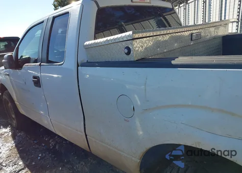 2014 Ford F-150 Xl из США, поврежденный, VIN 1FTFX1EF2EKF29728